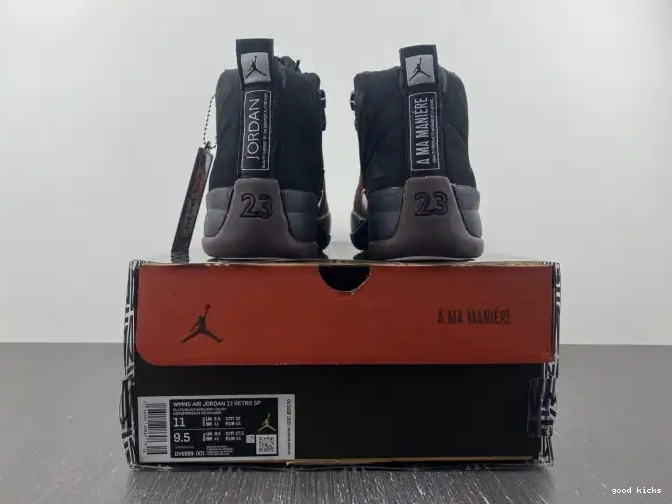 Rep Ma Retro Black A DV6989-001 12 Maniere Jordan 0403